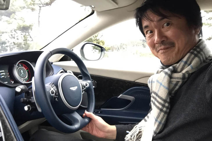 アストンマーティンは中高年憧れのブランドだ。