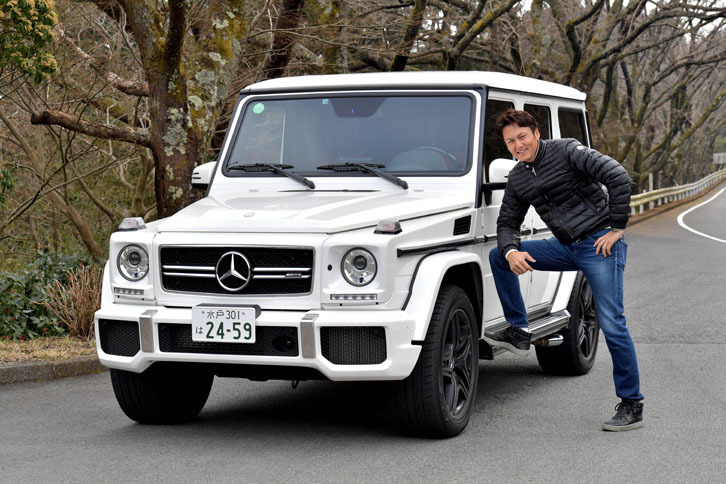 メルセデスAMG G63（後編）