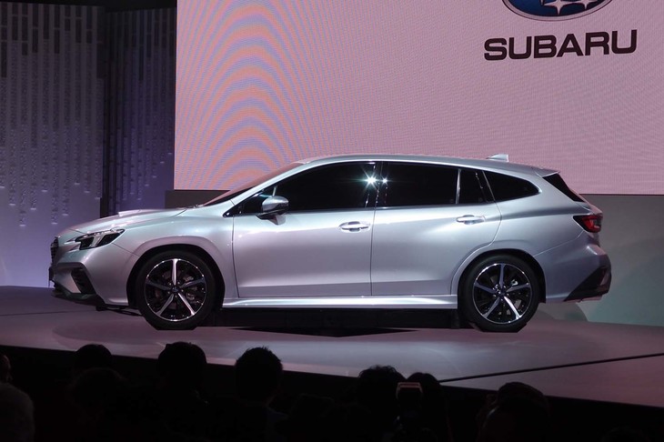 スバル・レヴォーグ プロトタイプ