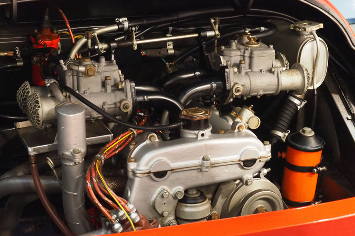 アバルト1000ビアルベーロ ロングノーズ（1965年）