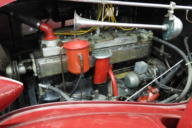 パッカード・スーパーエイト リムジン（1935年）