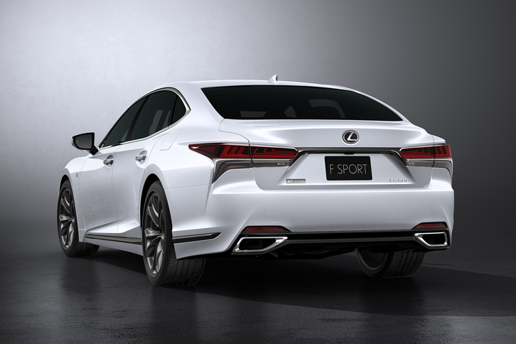 レクサスLS500“Fスポーツ”