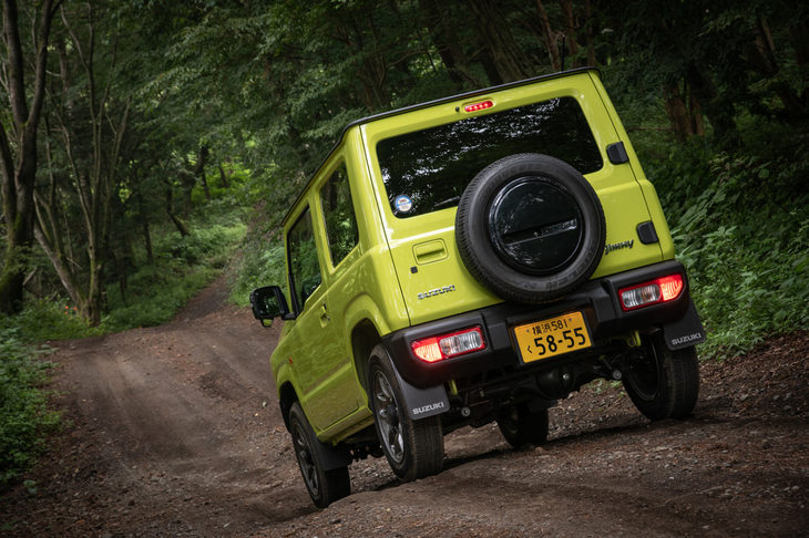 スズキ・ジムニーXC