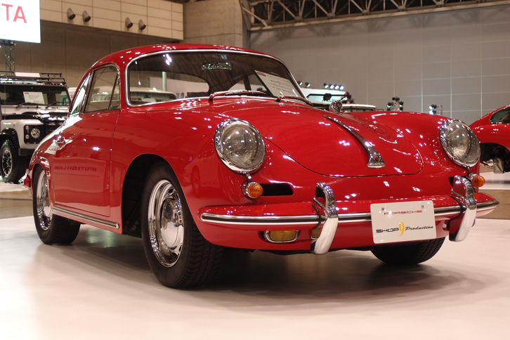 ポルシェ356 カレラ2 2000GS（1964年）／ショップナインプロダクション