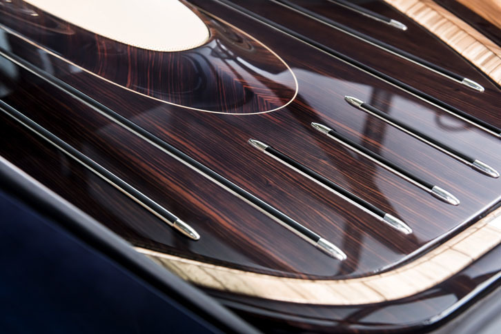 ロールス・ロイス・スウェプテイル（インテリア）