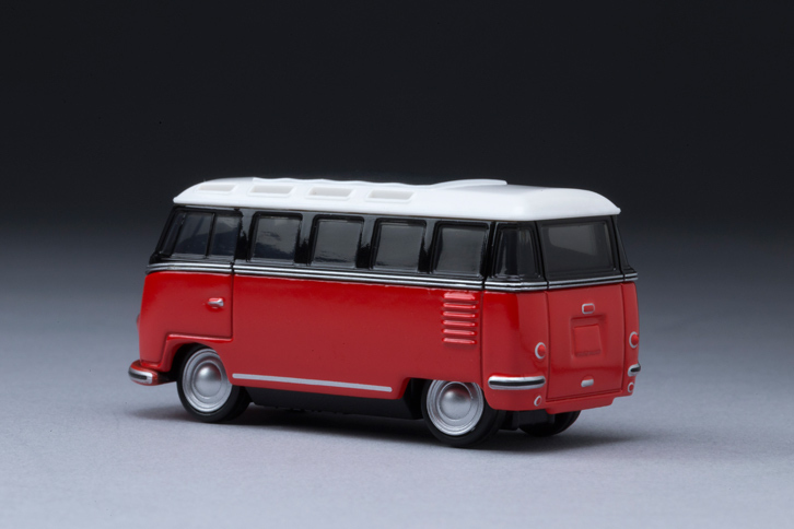 「タイプII」は、シャシーやパワープラントを流用した、“ビートル”の派生モデルとして開発された。もちろん、駆動方式はRRである。（写真＝郡大二郎）