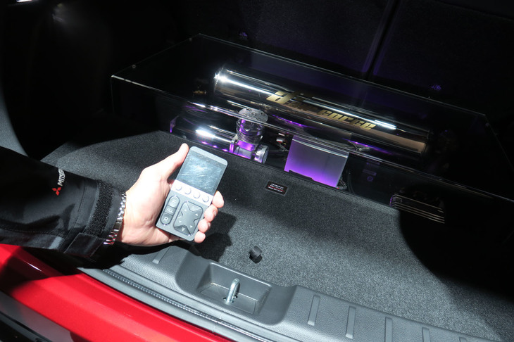 三菱エクリプス クロス 週末探検家仕様