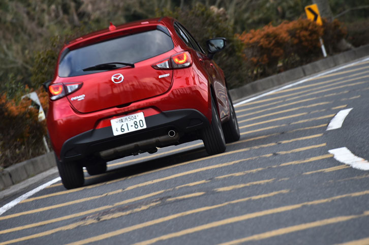 マツダ・デミオXDツーリング Lパッケージ