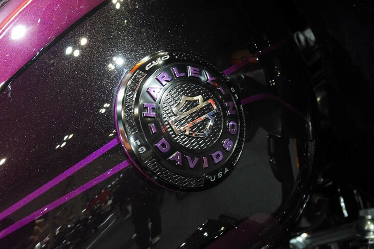 ハーレーダビッドソンCVOロードグライド