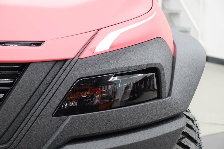 日産エクストレイル クローラー コンセプト（ヘッドランプ）