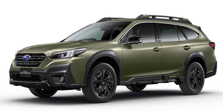 6代目レガシィ アウトバック（2021-2025年）