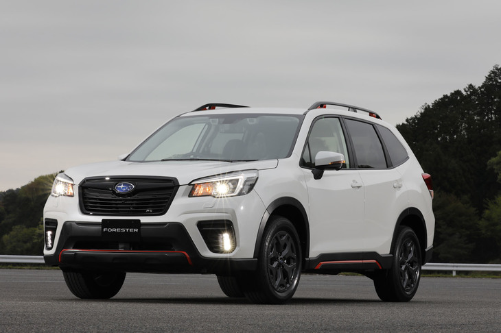 スバル・フォレスターX-BREAK