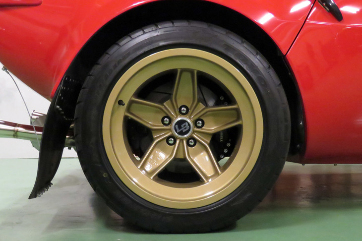 the STR（タイヤ＆ホイール）