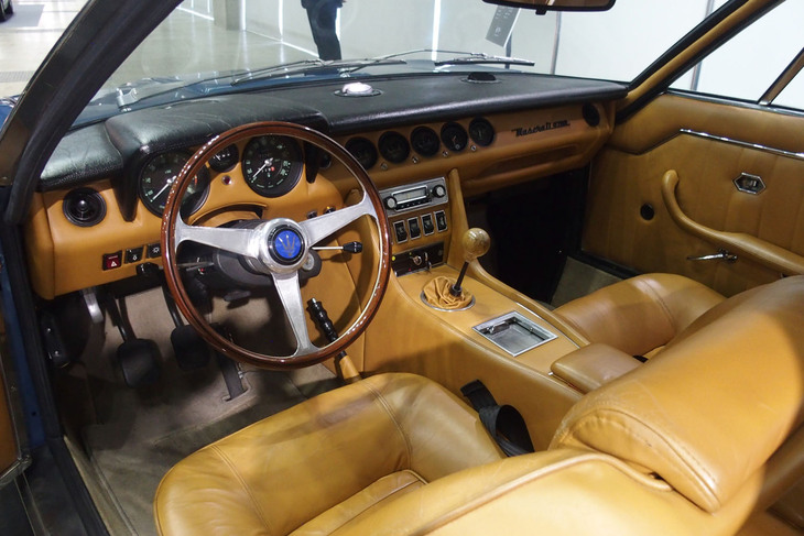 マセラティ・インディ（1972年）／MASERATI CLUB OF JAPAN