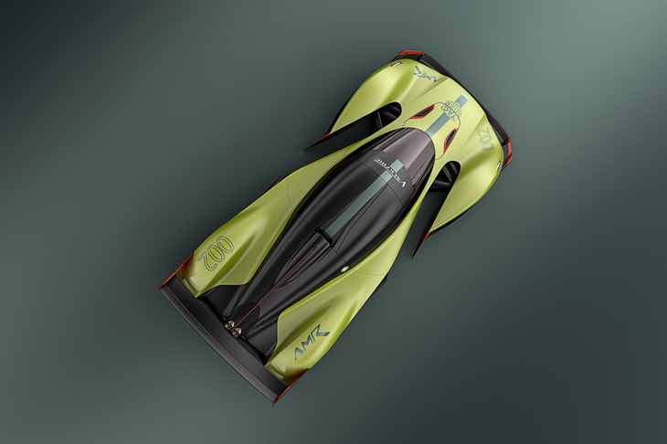 アストンマーティン・ヴァルキリーAMRプロ