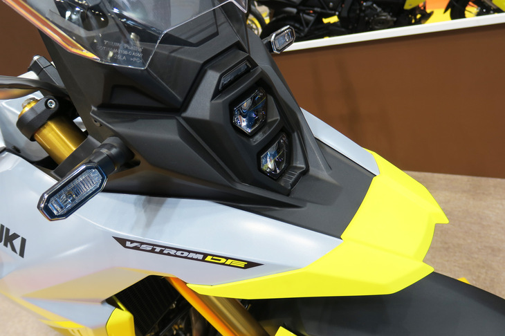 スズキVストローム800DE