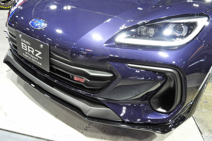 スバルBRZ STI SportパープルエディションSTIパフォーマンス