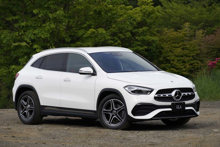 メルセデス・ベンツGLA200d 4MATIC（エクステリア）