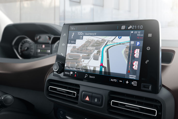 プジョー・リフター（インテリア）