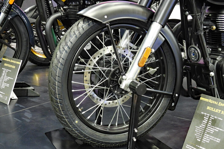 ロイヤルエンフィールド・バレット350