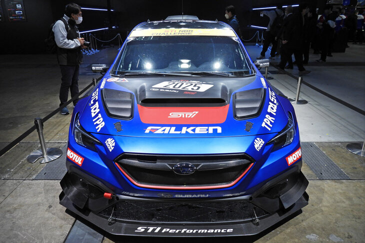 SUBARU WRX NBR CHALLENGE 2025（ニュルブルクリンク24時間レースSP4Tクラス参戦予定車両）