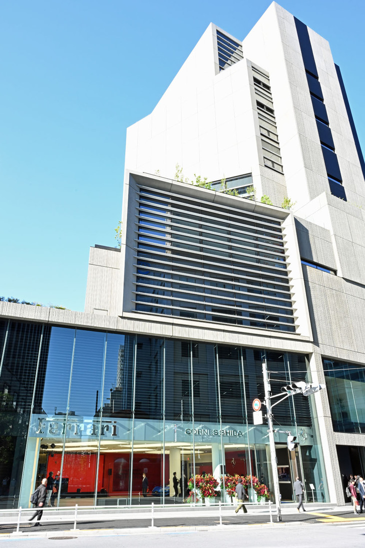 コーンズ芝ショールーム