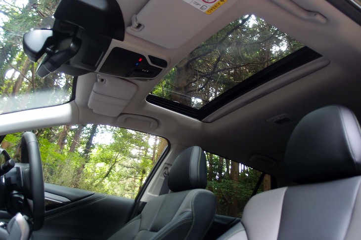 スバル・レガシィ アウトバックX-BREAK EX（サンルーフ）