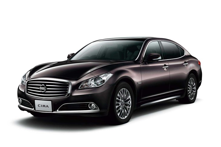 日産シーマ ハイブリッドVIP G