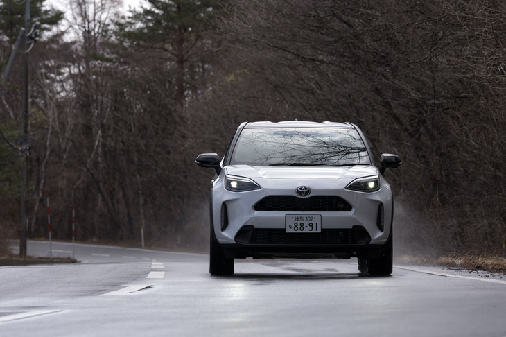 トヨタ・ヤリス クロスGRスポーツ