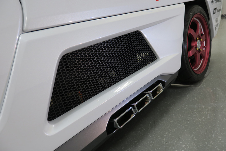 ダイハツ・ハイゼット ジャンボ スポルツァVer.（エクステリア）