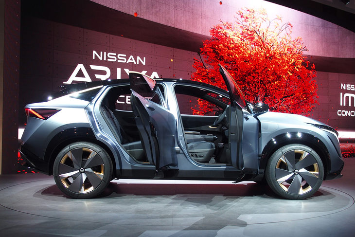 ニッサン アリア コンセプト