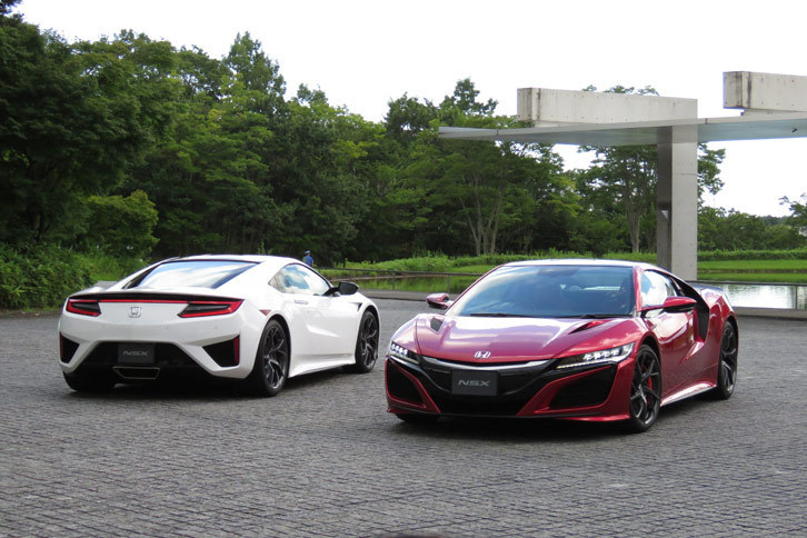 ホンダNSX