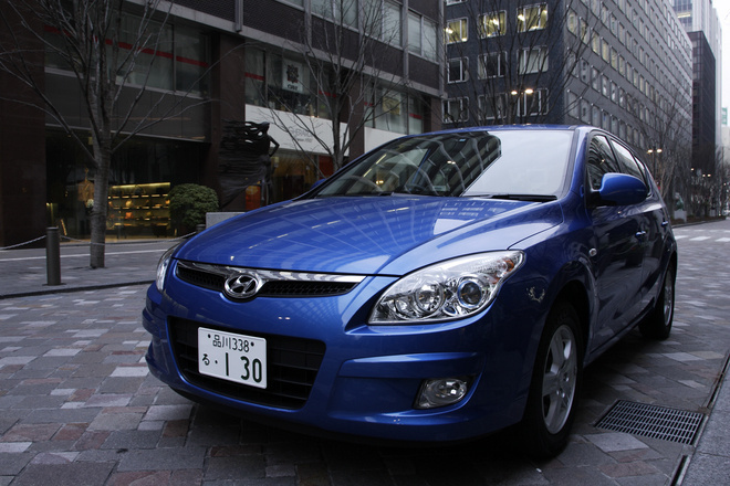 ヒュンダイ i30（FF/4AT）【ブリーフテスト】