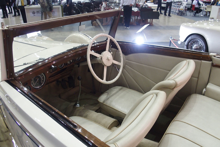 アルヴィス3.5リッター ランスフィールド コンシールドフード（1937年）／ザ・アルヴィスカーカンパニー