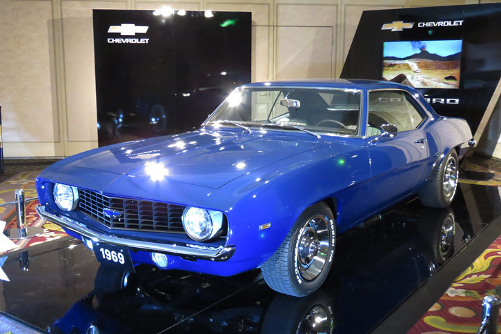 初代「シボレー・カマロ」の1969年モデル。