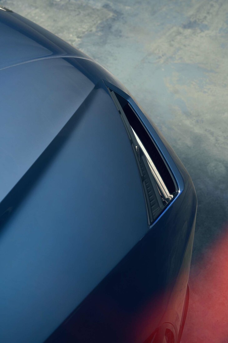 ランボルギーニ・ランザドール（ヘッドランプ）