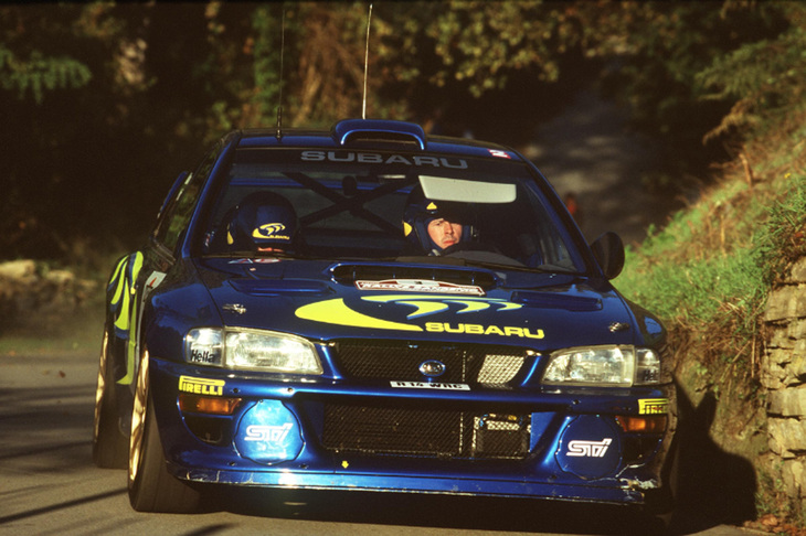スバル・インプレッサ555 WRC（1998年）