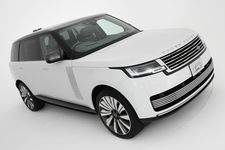 レンジローバーSVビスポーク1858エディション（エクステリア）