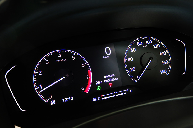 ホンダ・シビックLX（メーター）