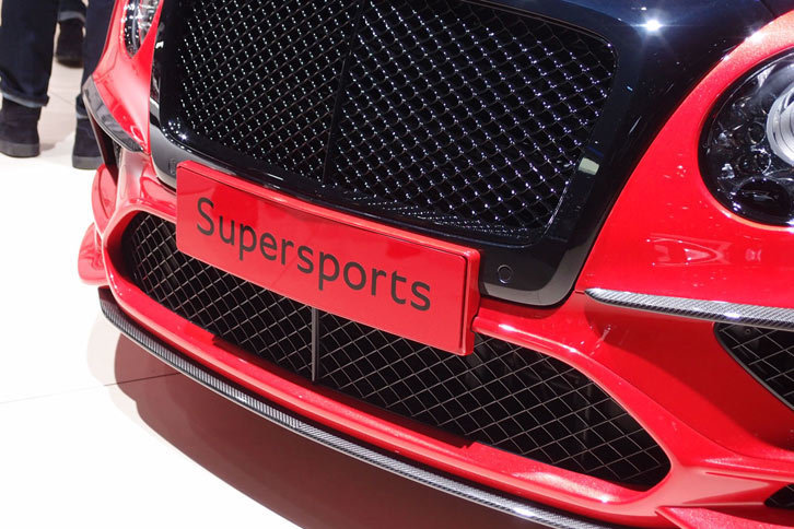 ベントレー・コンチネンタル スーパースポーツ コンバーチブル