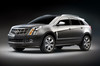 キャデラックのSUV「SRX」がモデルチェンジ【デトロイトショー09】
