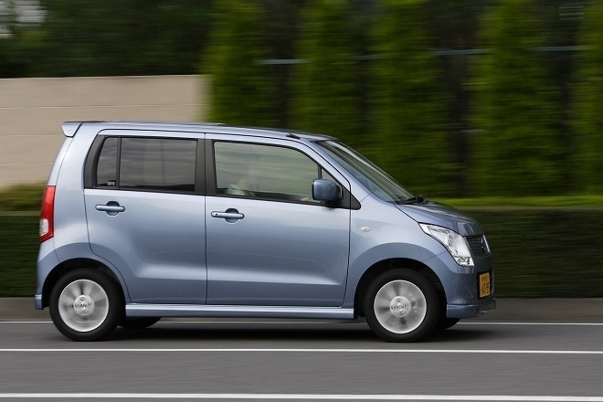 スズキワゴンRスティングレーリミテッドX2012製 スズキ ワゴンRスティングレー リミテッド 12.3万Km (岐阜県)[137]の