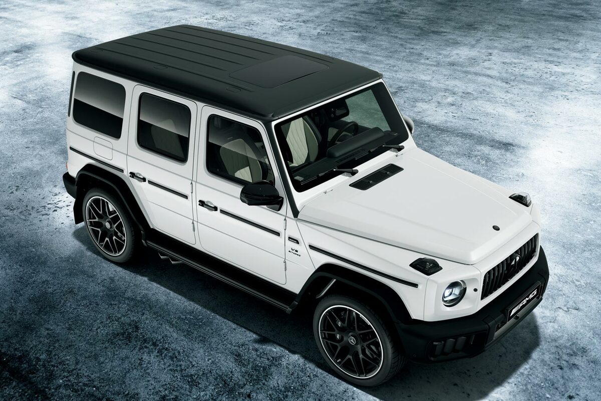 メルセデスAMG G63」にマットカラーの限定モデルが登場 【ニュース 