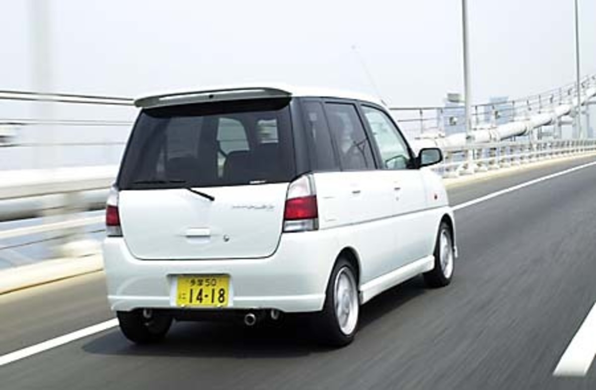 スバル プレオRS(CVT D型) スバル・プレオ RS 2WD（CVT）【ブリーフテスト】 スバル・プレオ RS