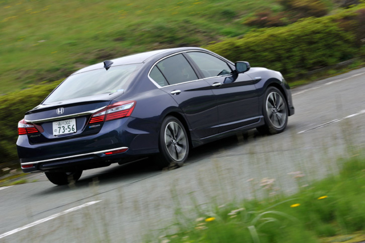 ホンダ・アコード ハイブリッドEX（FF）【試乗記】 革新性にかげりなし