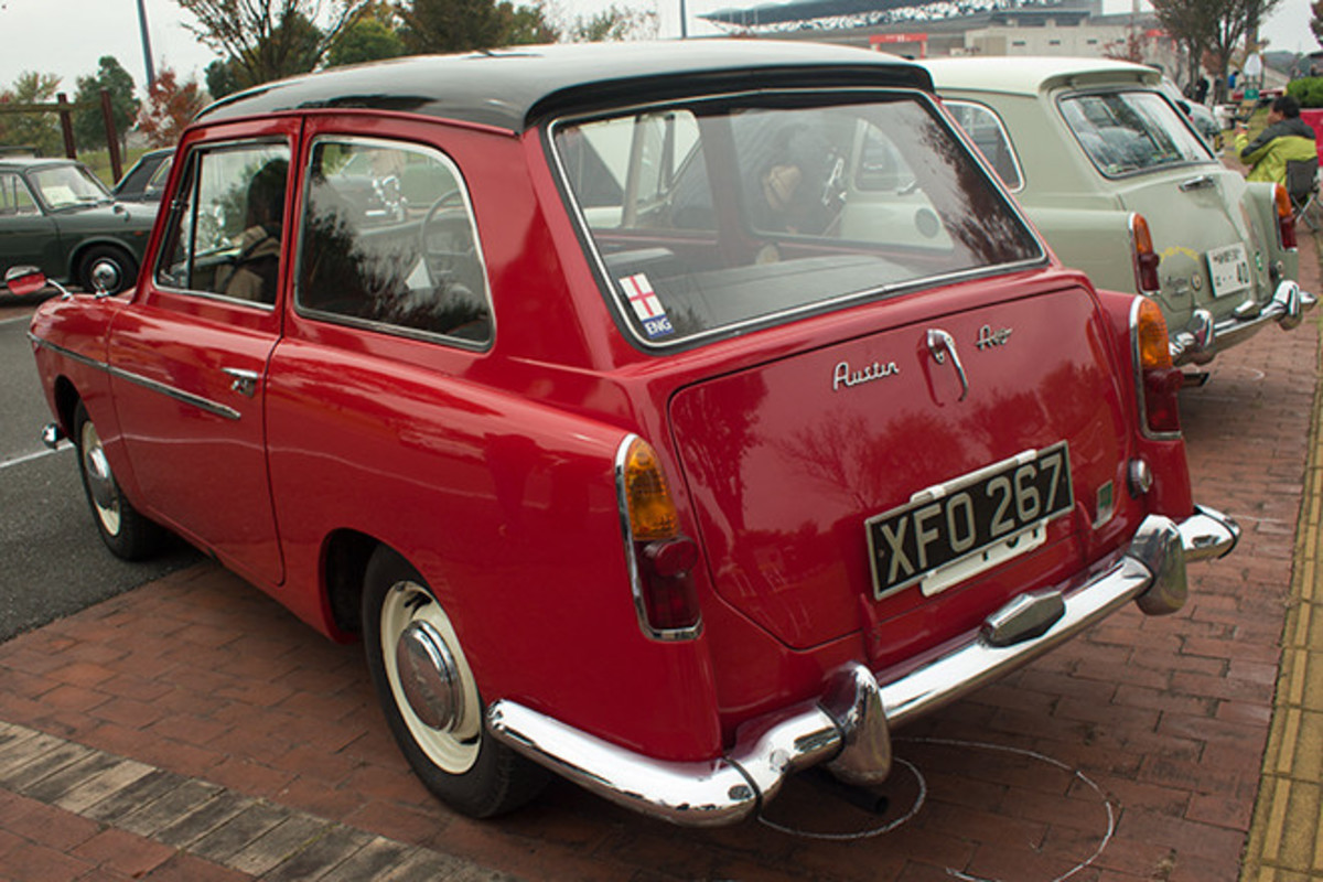 60年代までの英国車イベント British Historix の会場から ビジュアル25枚 画像 写真 Webcg