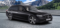 メルセデス・ベンツのクロスオーバーモデル「C220d 4MATICオールテレイン」に専用内装の限定車の画像
