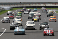 クラシックカーレース「第9回 東京ベイサイド・クラシックカップ」出場車