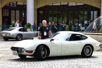 東京・台場のメガウェブで開催された「トヨタ2000GT生誕50周年祭」の様子。