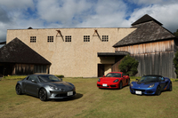 アルピーヌは動力性能計測に加えて、ライバル2車種との比較や、オリジナル「A110」の貴重なワークスカーの取材も行いました。新旧アルピーヌがもつ魅力に迫りました。（photo：北畠主税）